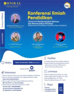 Konferensi Ilmiah Pendidikan 3