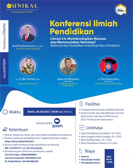 Konferensi Ilmiah Pendidikan 3