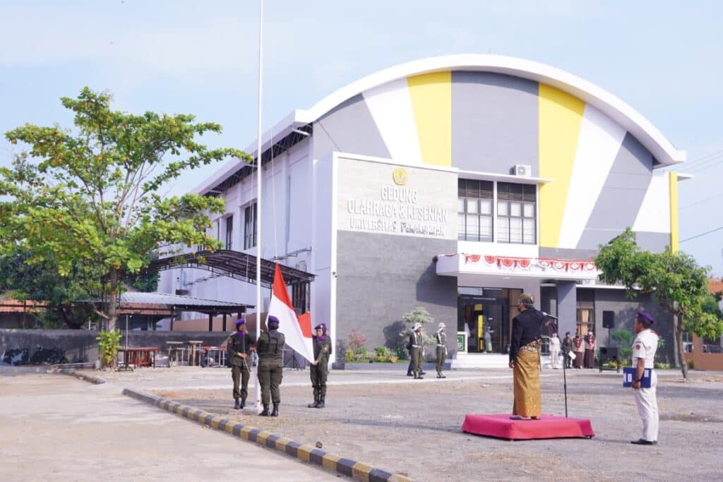 peringatan kemerdekaan dan soft lunching gor unikal