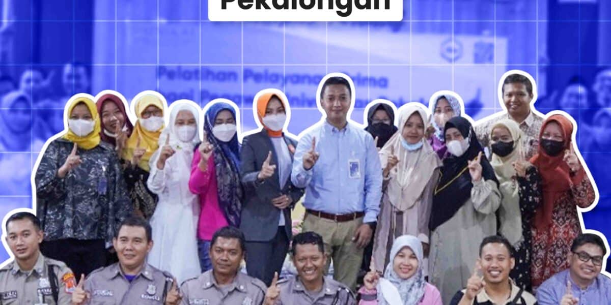Pelatihan Pelayanan Prima bagi Pegawai Universitas Pekalongan