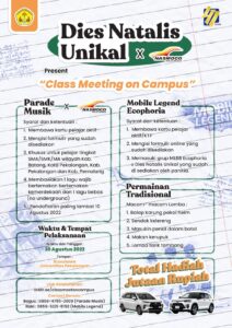 Diesnatalis Unikal 41