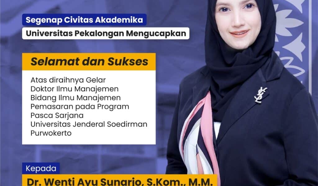 Dr. Wenti Ayu Sunarjo, S.Kom., M.M.