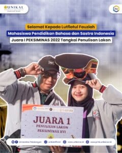 juara 1 peksiminas 2022