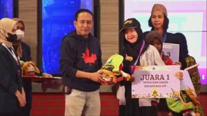 juara 1 peksiminas 2022