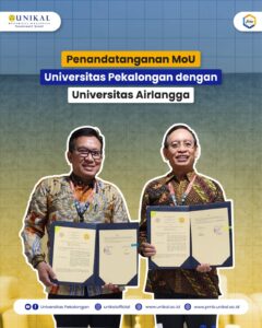 Mou Universitas Pekalongan dengan Universitas Airlangga
