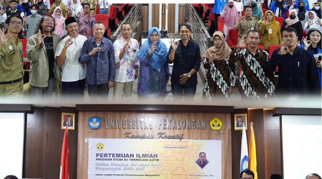 Pelatihan Manajemen Seni Sebagai Upaya Mengembangankan Estetika Batik