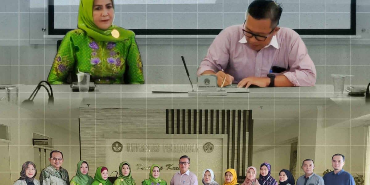 UNIKAL melaksanakan penandatanganan MoU dengan Muslimat NU Kab. Pekalongan