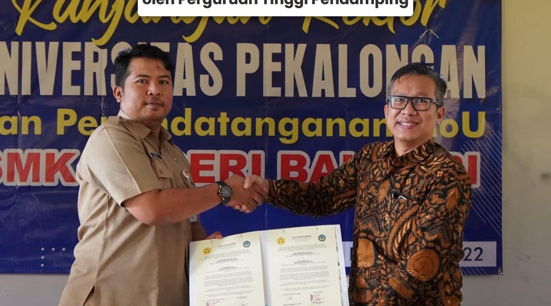 UNIKAL tandatangani MoU dengan SMK Bansari Temanggung