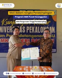 UNIKAL tandatangani MoU dengan SMK Bansari Temanggung