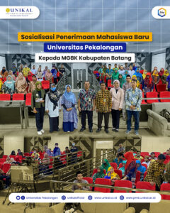 pmb unikal kerjasama dengan mgbk kab batang