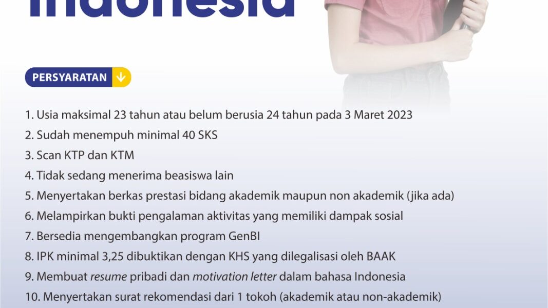 Beasiswa Bank Indonesia