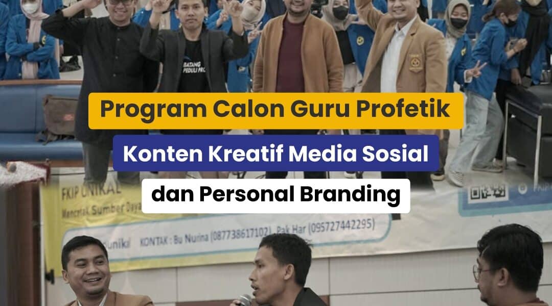 program calon guru profetik