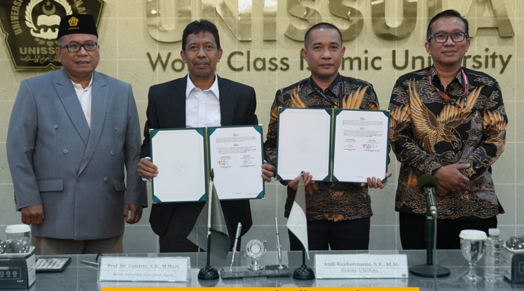 feb unikal kerjasama dengan unissula