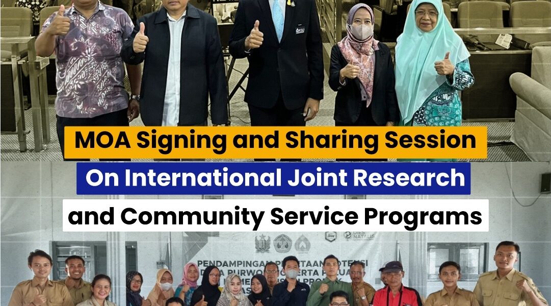 Unikal MoA 3 Institusi Luar Negeri