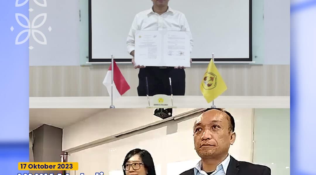 Mou UNiversitas pekalongan dan MTU