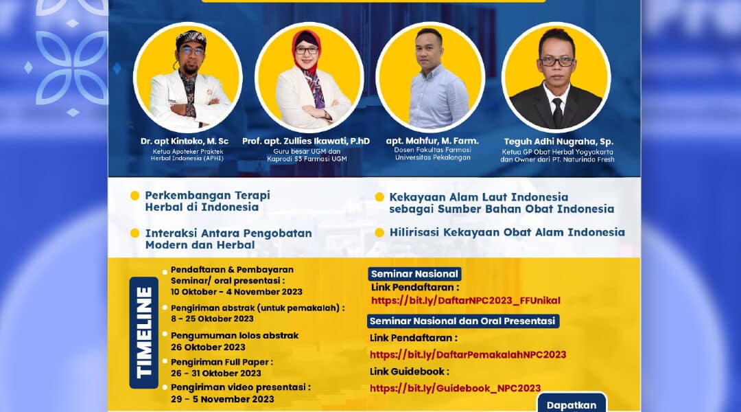 National Pharmacy Conference (NPC) 2023