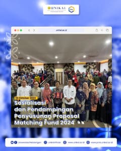 sosialisasi mathching fund