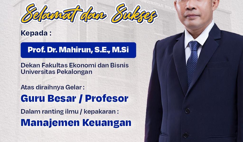 Prof Mahirun