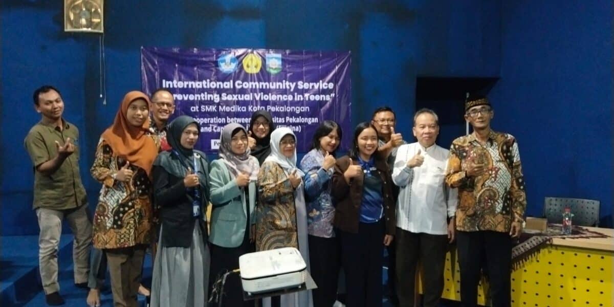 Kolaborasi Global: Edukasi Pencegahan Kekerasan Seksual oleh Universitas Pekalongan dan Capiz State University