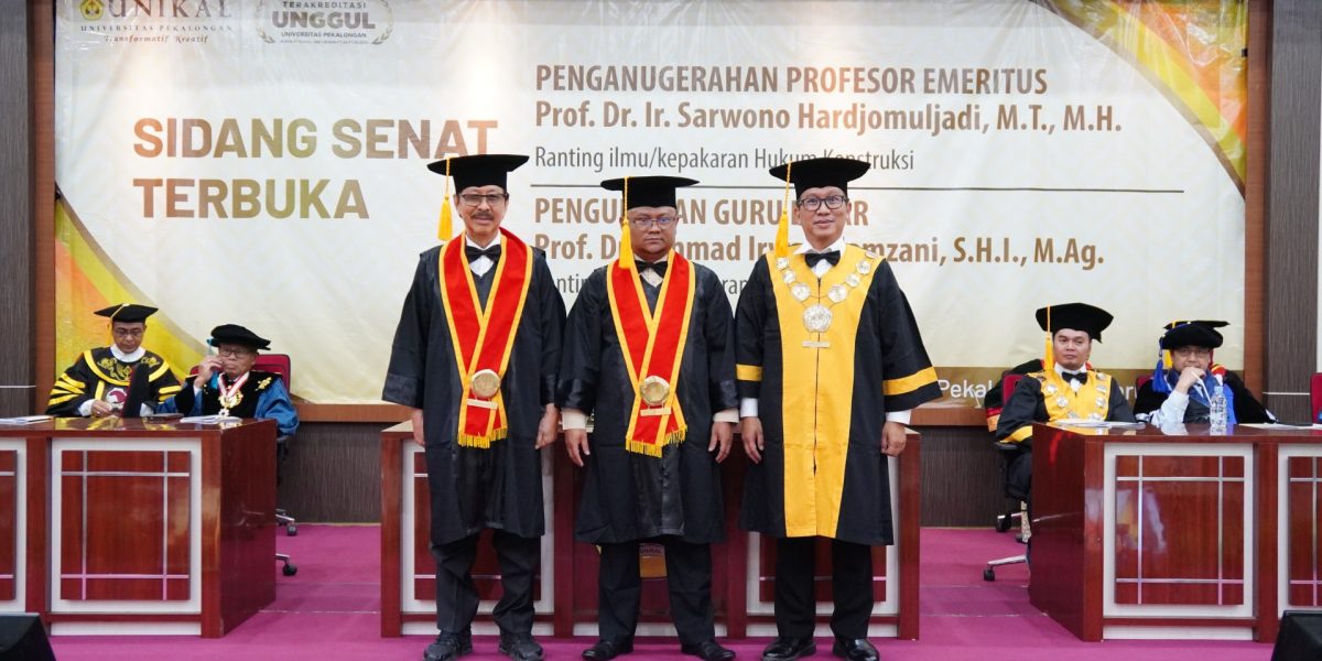 Penganugerahan Guru Besar Emeritus Prof Sarwono