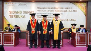 Penganugerahan Guru Besar Emeritus Prof Sarwono
