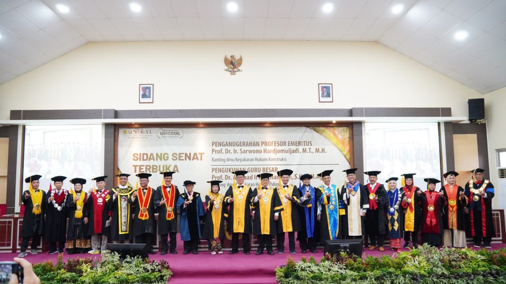 Penganugerahan Guru Besar Emeritus Prof Sarwono