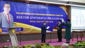 Pelantikan Rektor