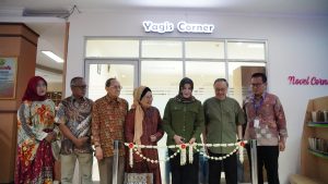 peresmian yagis corner