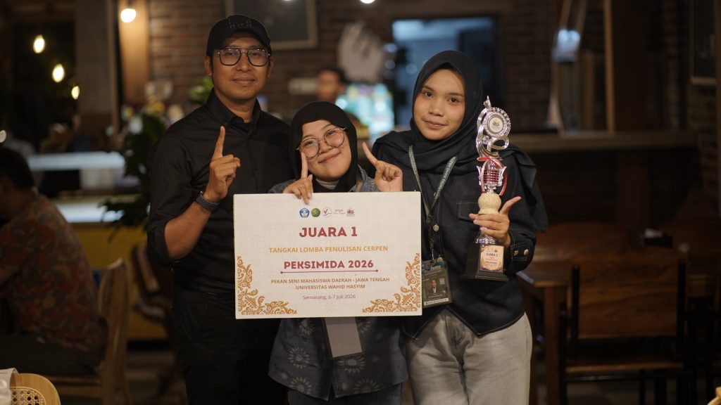 juara 1 penulisan cerpen