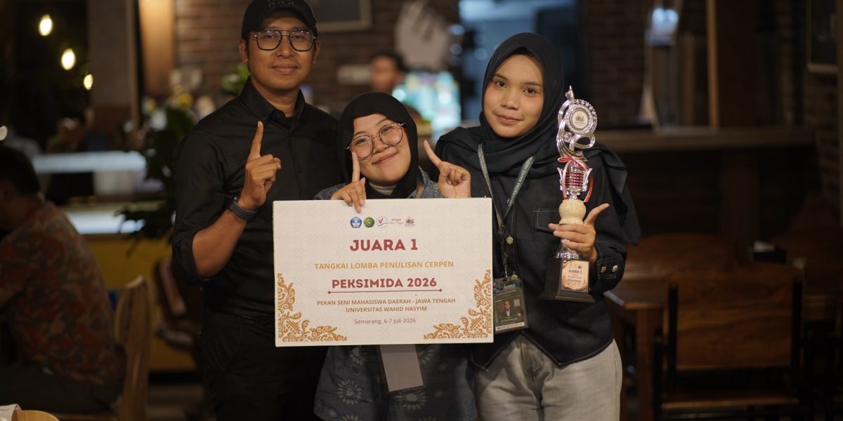 juara 1 penulisan cerpen
