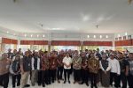 kkn tematik unikal bersama plt bupati pekalongan