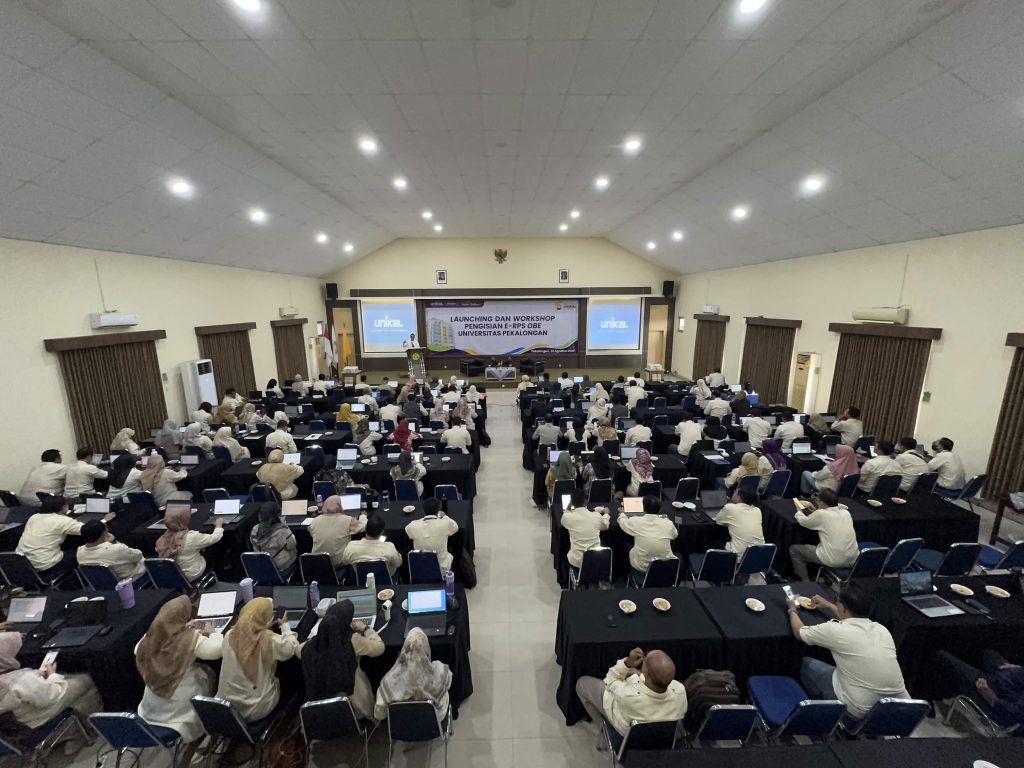 Launching dan Workshop E-RPS OBE