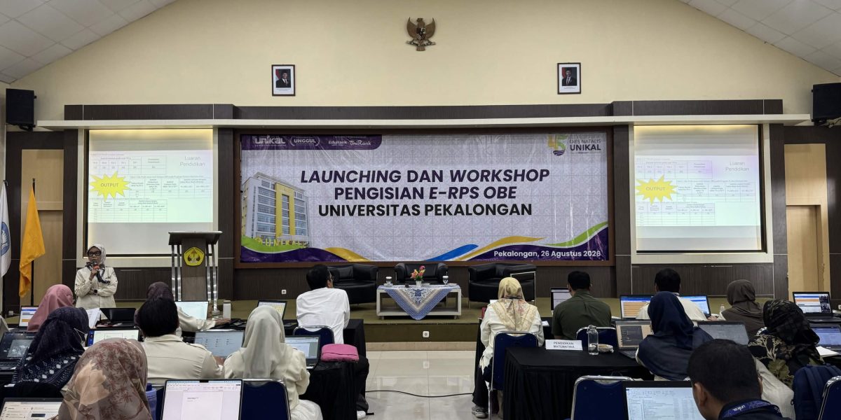 Launching dan Workshop E-RPS OBE