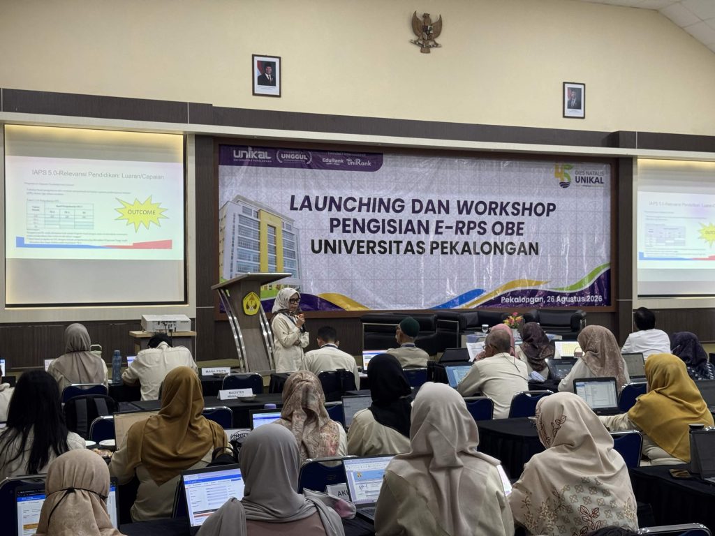 Launching dan Workshop E-RPS OBE